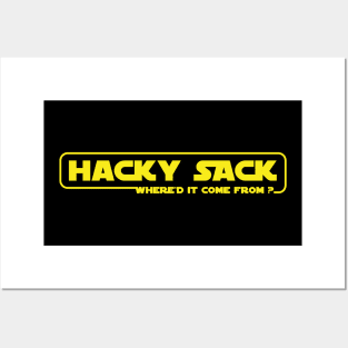 Hacky Sack? Posters and Art